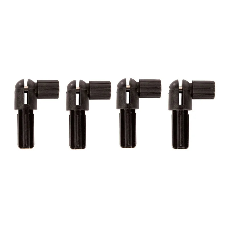 Rugged Ridge Bow Knuckle Kit Soft Tops 07-12 Jeep Wrangler JKU - Main Product View