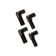 Load image into Gallery viewer, Rugged Ridge Bow Knuckle Kit Soft Tops 97-18 Jeep Wrangler TJ/JK - Main Product View