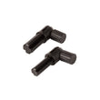 Load image into Gallery viewer, Rugged Ridge Bow Knuckle Kit Soft Tops 97-18 Jeep Wrangler TJ/JK - Side View