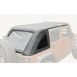Load image into Gallery viewer, Rugged Ridge Bowless Soft Top Black Diamond 4-Door 07-18 Jeep Wrangler JK - Main Product View