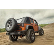 Load image into Gallery viewer, Rugged Ridge Bowless Soft Top Black Diamond 4-Door 07-18 Jeep Wrangler JK - Side View