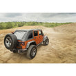 Load image into Gallery viewer, Rugged Ridge Bowless Soft Top Black Diamond 4-Door 07-18 Jeep Wrangler JK - Additional View 5