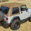 Load image into Gallery viewer, Rugged Ridge Bowless XHD Soft Top Spice 97-06 Jeep Wrangler TJ