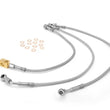 Load image into Gallery viewer, Rugged Ridge Brake Hose Kit SS Drum 93-98 Cherokee(ZJ)
