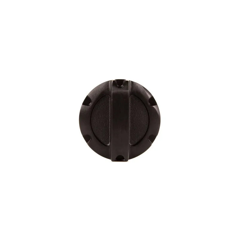 Rugged Ridge Brake Master Cylinder Cap Black 97-18 Jeep Wrangler - Main Product View