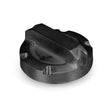 Load image into Gallery viewer, Rugged Ridge Brake Master Cylinder Cap Black 97-18 Jeep Wrangler - Side View