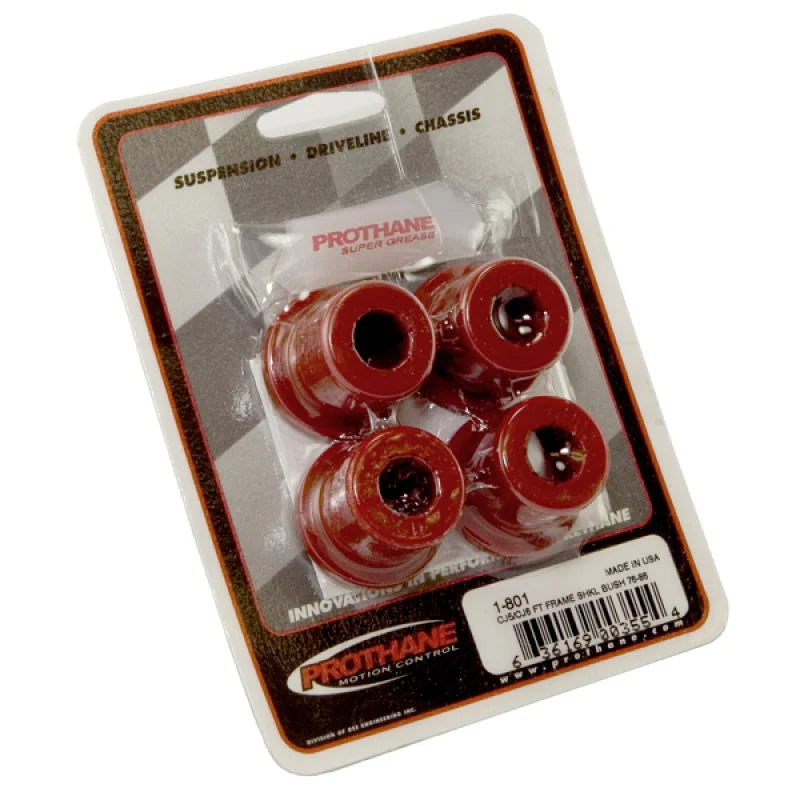 Rugged Ridge Bushing Set-4 Shackle Front 76-86 - Side View