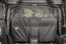 Load image into Gallery viewer, Rugged Ridge C2 Cargo Curtain Front 07-18 Jeep Wrangler JK/JKU - Side View