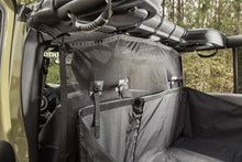 Load image into Gallery viewer, Rugged Ridge C2 Cargo Curtain Front 07-18 Jeep Wrangler JK/JKU - Back View