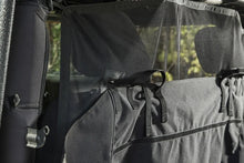 Load image into Gallery viewer, Rugged Ridge C2 Cargo Curtain Front 07-18 Jeep Wrangler JK/JKU - Installation View