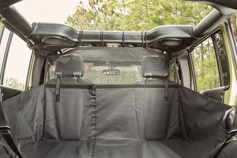 Rugged Ridge C2 Cargo Curtain Front 07-18 Jeep Wrangler JK/JKU - Additional View 5