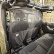 Load image into Gallery viewer, Rugged Ridge C2 Cargo Curtain Front 07-18 Jeep Wrangler JK/JKU - Additional View 6