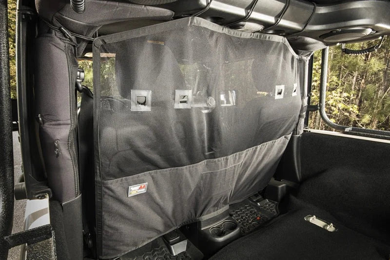 Rugged Ridge C2 Cargo Curtain Front 07-18 Jeep Wrangler JK/JKU - Additional View 7
