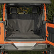 Load image into Gallery viewer, Rugged Ridge C3 Cargo Cover 18-20 Jeep Wrangler JL 2 Door - Side View