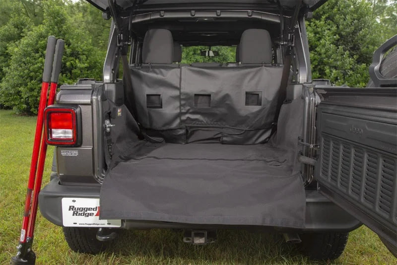 Rugged Ridge C3 Cargo Cover 18-22 Jeep Wrangler JL 4dr (Excl. 4XE Models) - Main Product View