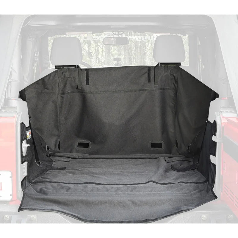 Rugged Ridge C3 Cargo Cover W/O Subwoofer 07-18 Jeep Wrangler JK 2 Door - Main Product View