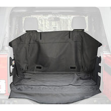 Load image into Gallery viewer, Rugged Ridge C3 Cargo Cover W/O Subwoofer 07-18 Jeep Wrangler JK 2 Door - Main Product View