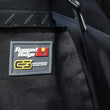 Load image into Gallery viewer, Rugged Ridge C3 Cargo Cover W/O Subwoofer 07-18 Jeep Wrangler JK 2 Door - Side View