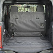 Load image into Gallery viewer, Rugged Ridge C3 Cargo Cover W/O Subwoofer 07-18 Jeep Wrangler JK 2 Door - Installation View