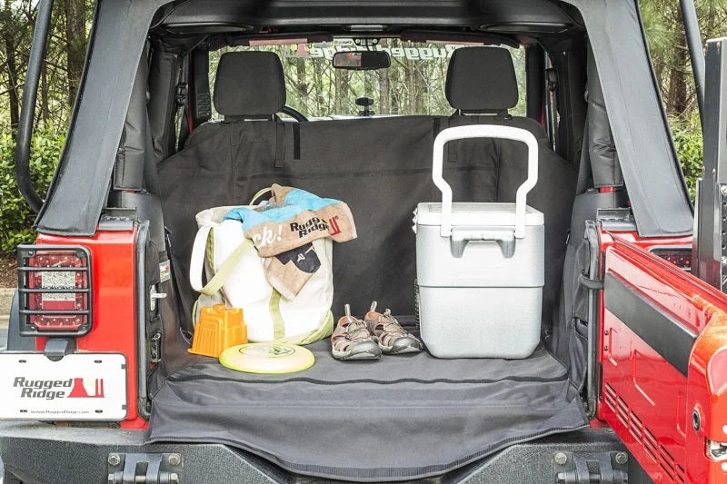 Rugged Ridge C3 Cargo Cover W/O Subwoofer 07-18 Jeep Wrangler JK 2 Door - Additional View 5
