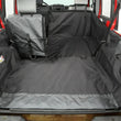 Load image into Gallery viewer, Rugged Ridge C3 Cargo Cover W/O Subwoofer 07-18 Jeep Wrangler JKU 4 Door - Side View