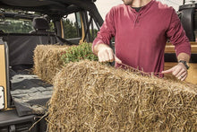 Load image into Gallery viewer, Rugged Ridge C3 Cargo Cover W/O Subwoofer 07-18 Jeep Wrangler JKU 4 Door - Back View