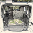 Load image into Gallery viewer, Rugged Ridge C3 Cargo Cover W/O Subwoofer 07-18 Jeep Wrangler JKU 4 Door - Additional View 5