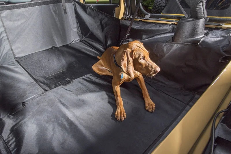 Rugged Ridge C3 Cargo Cover W/O Subwoofer 07-18 Jeep Wrangler JKU 4 Door - Additional View 7