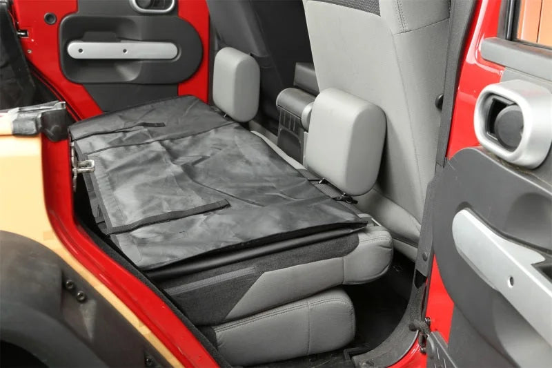 Rugged Ridge C3 Cargo Cover W/O Subwoofer 07-18 Jeep Wrangler JKU 4 Door - Additional View 9