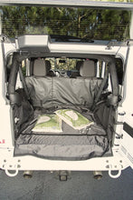 Load image into Gallery viewer, Rugged Ridge C3 Cargo Cover W/O Subwoofer 07-18 Jeep Wrangler JKU 4 Door - Additional View 10