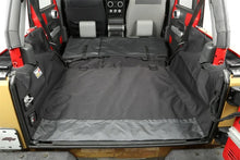 Load image into Gallery viewer, Rugged Ridge C3 Cargo Cover W/O Subwoofer 07-18 Jeep Wrangler JKU 4 Door - Additional View 12