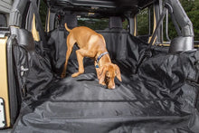 Load image into Gallery viewer, Rugged Ridge C3 Cargo Cover W/O Subwoofer 07-18 Jeep Wrangler JKU 4 Door - Additional View 14