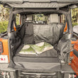 Load image into Gallery viewer, Rugged Ridge C3 Cargo Cover w/Subwoofer 07-14 JKU 4 Door - Side View