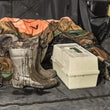 Load image into Gallery viewer, Rugged Ridge C3 Cargo Cover w/Subwoofer 07-14 JKU 4 Door - Back View