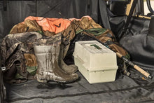Load image into Gallery viewer, Rugged Ridge C3 Cargo Cover w/Subwoofer 07-14 JKU 4 Door - Back View
