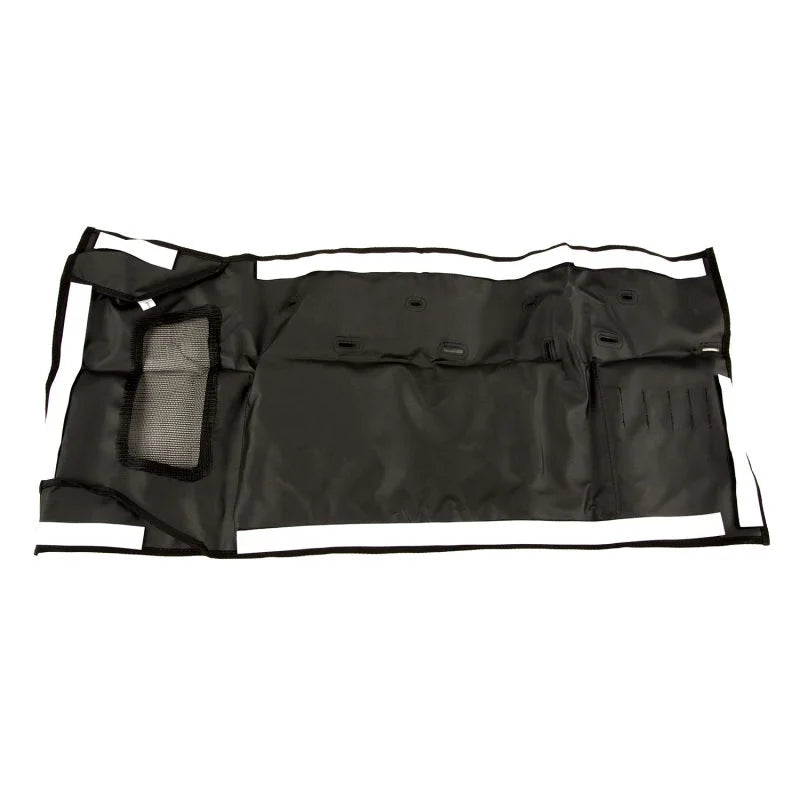 Rugged Ridge C3 Tailgate Cover 07-18 Jeep Wrangler JK - Detail View