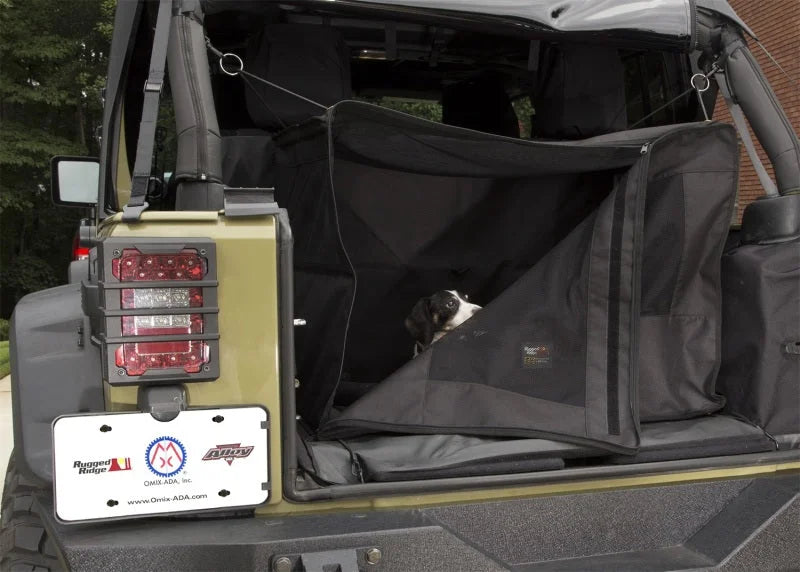Rugged Ridge C4 Canine Cube 07-18 Jeep Wrangler JK - Side View