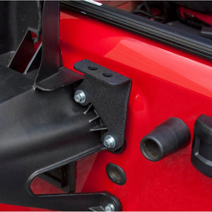 Rugged Ridge CB Antenna Mount 07-18 Jeep Wrangler - Main Product View