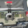 Load image into Gallery viewer, Rugged Ridge CB Antenna Mount 07-18 Jeep Wrangler - Side View