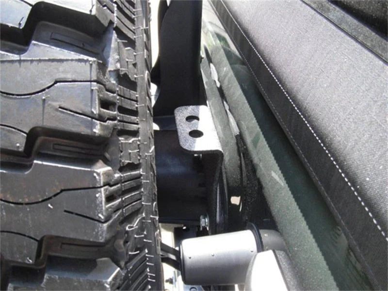 Rugged Ridge CB Antenna Mount 07-18 Jeep Wrangler - Installation View