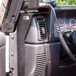 Load image into Gallery viewer, Rugged Ridge CB Radio Dash Mount 97-06 Jeep TJ LJ Jeep Wrangler - Main Product View