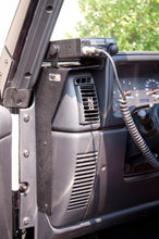 Load image into Gallery viewer, Rugged Ridge CB Radio Dash Mount 97-06 Jeep TJ LJ Jeep Wrangler - Main Product View