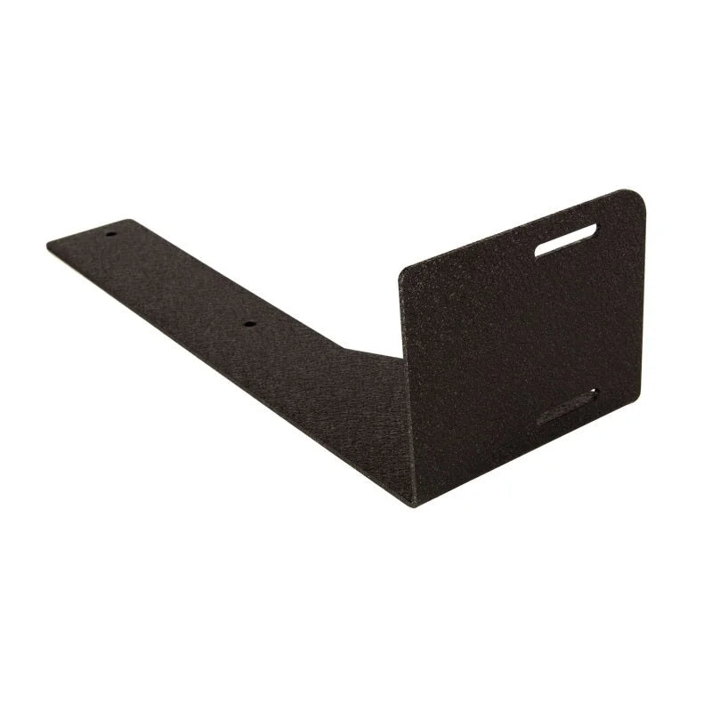 Rugged Ridge CB Radio Dash Mount 97-06 Jeep TJ LJ Jeep Wrangler - Side View