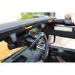 Load image into Gallery viewer, Rugged Ridge CB Radio Mount 07-18 Jeep Wrangler JK - Side View