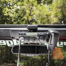Load image into Gallery viewer, Rugged Ridge CB Radio Mount Windshield 03-06 Jeep Wrangler TJ/LJ - Side View