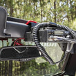 Load image into Gallery viewer, Rugged Ridge CB Radio Mount Windshield 03-06 Jeep Wrangler TJ/LJ - Back View