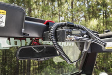 Load image into Gallery viewer, Rugged Ridge CB Radio Mount Windshield 03-06 Jeep Wrangler TJ/LJ - Back View