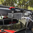 Load image into Gallery viewer, Rugged Ridge CB Radio Mount Windshield 03-06 Jeep Wrangler TJ/LJ - Installation View
