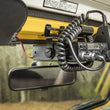 Load image into Gallery viewer, Rugged Ridge CB Radio Mount Windshield 97-02 Jeep Wrangler TJ - Side View