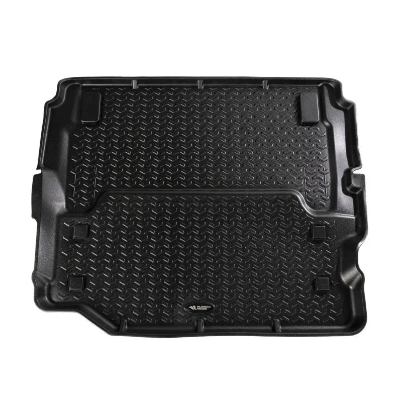 Rugged Ridge Cargo Liner Full Black 18-20 Jeep Wrangler JL 2 Dr - Main Product View